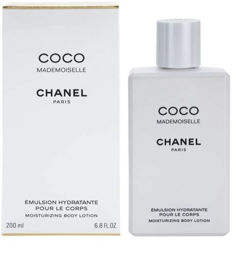 chanel coco mademoiselle body lotion 200ml|Coco Chanel moisturizing body lotion.